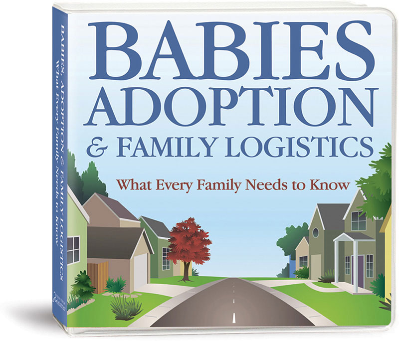 Babies, Adoption, and Family Logistics (24 CDs)
