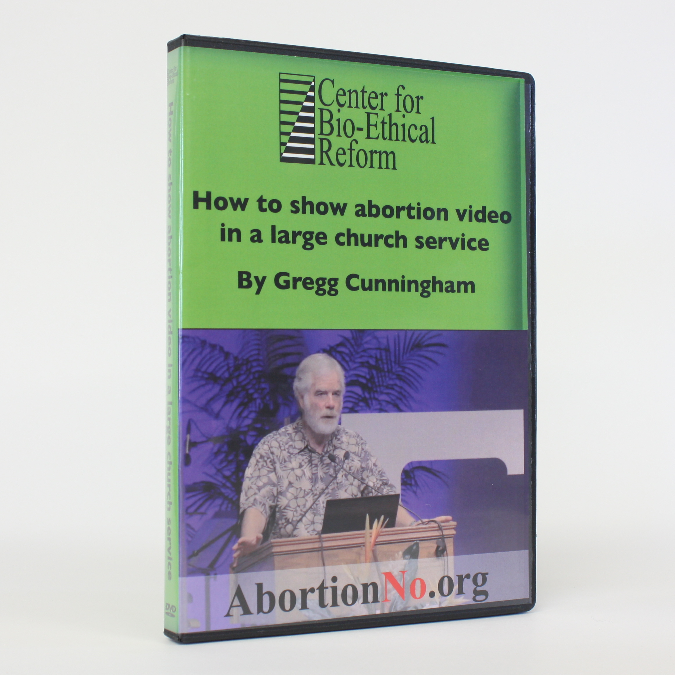 How to Show Abortion Video in a Large Church Service