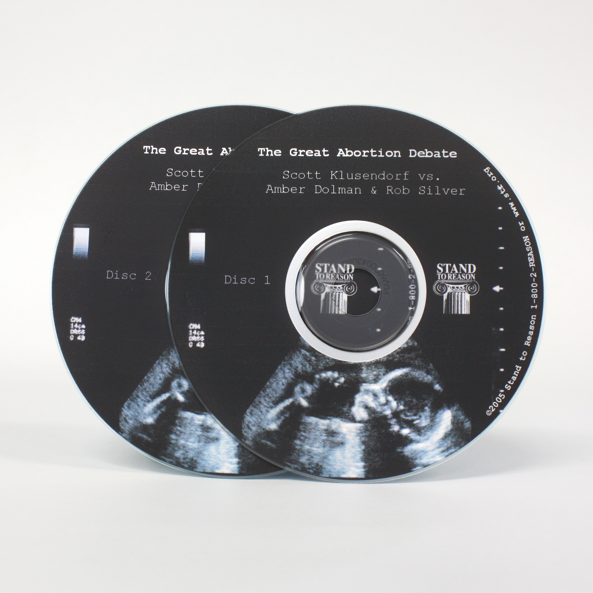 The Great Abortion Debate! 2- CD Set